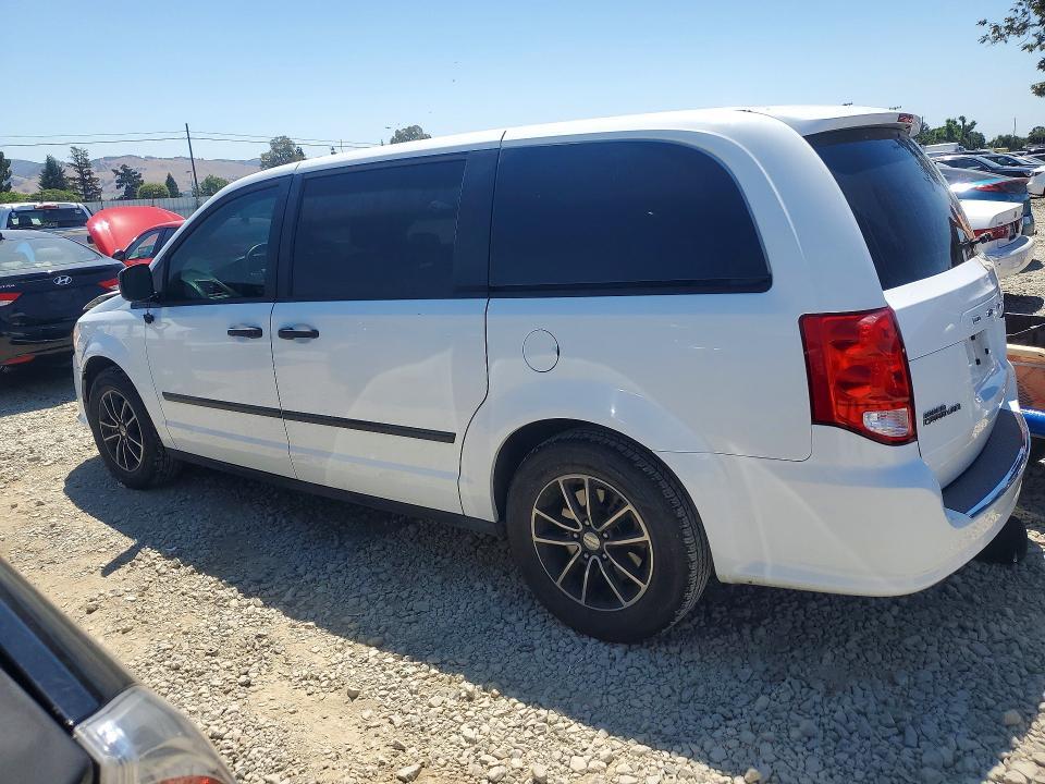2C4RDGBGXGR251414 2016 DODGE GRAND CARAVAN photo no. 2