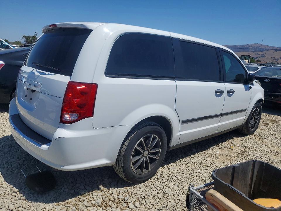 2C4RDGBGXGR251414 2016 DODGE GRAND CARAVAN photo no. 3