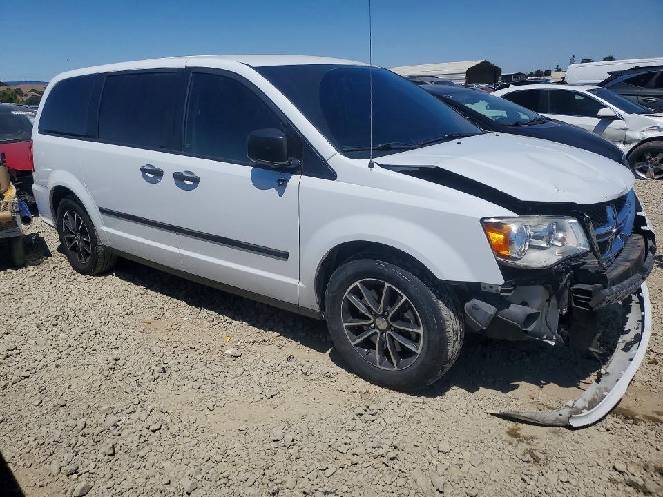 2C4RDGBGXGR251414 2016 DODGE GRAND CARAVAN photo no. 4