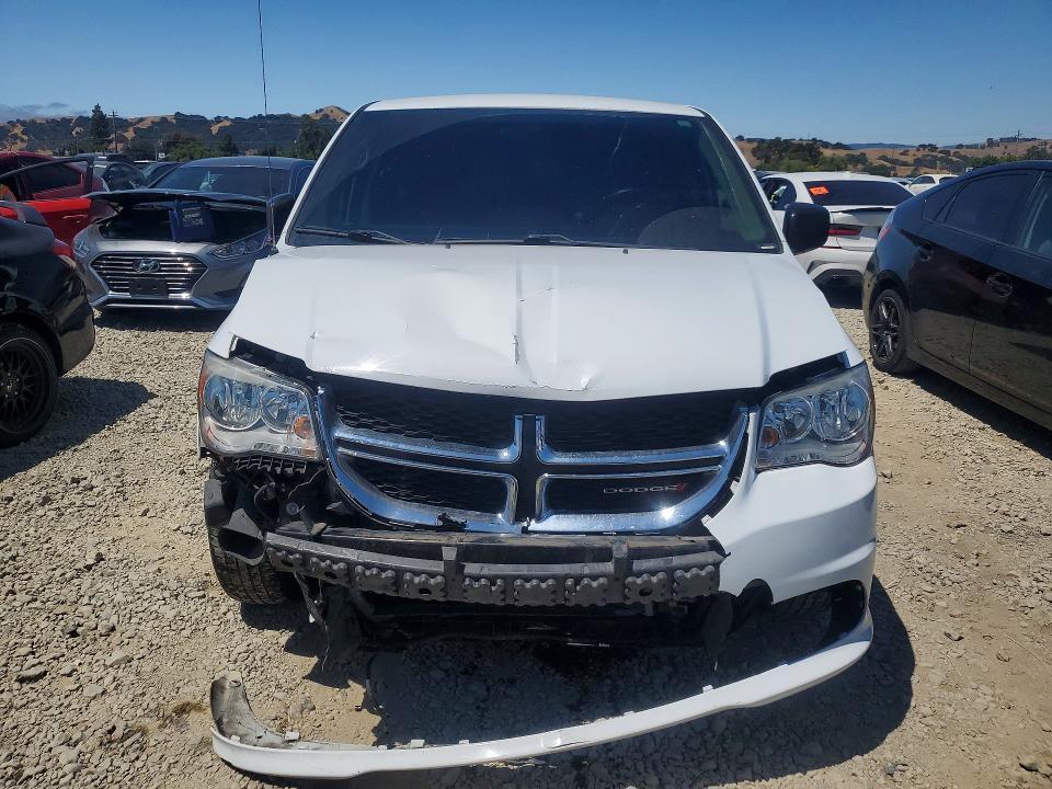 2C4RDGBGXGR251414 2016 DODGE GRAND CARAVAN photo no. 5