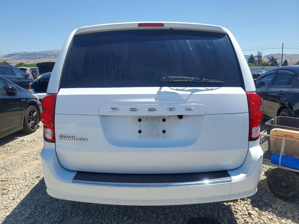 2C4RDGBGXGR251414 2016 DODGE GRAND CARAVAN photo no. 6