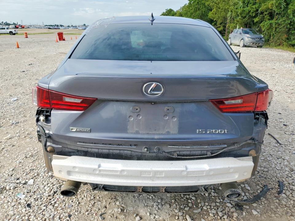 JTHBA1D20G5028240 2016 LEXUS IS photo no. 6