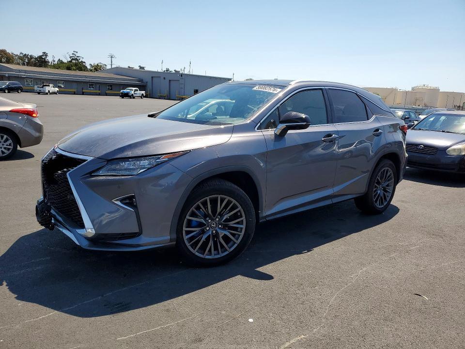 2T2BZMCA3GC026775 2016 LEXUS RX 350 photo no. 1