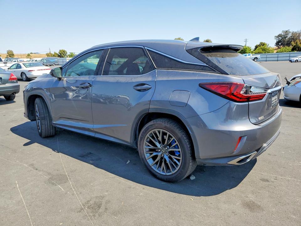 2T2BZMCA3GC026775 2016 LEXUS RX 350 photo no. 2