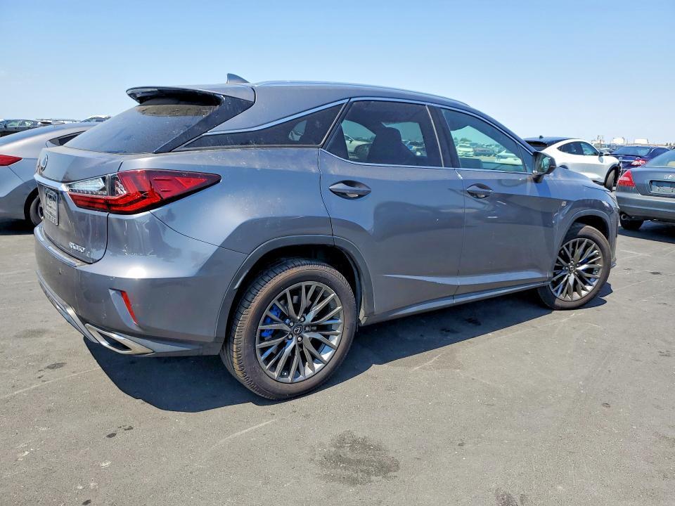 2T2BZMCA3GC026775 2016 LEXUS RX 350 photo no. 3