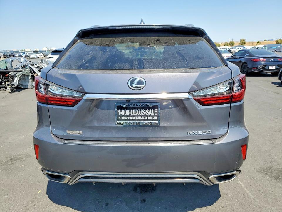 2T2BZMCA3GC026775 2016 LEXUS RX 350 photo no. 6