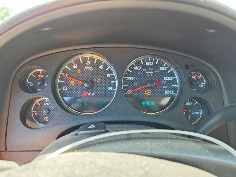 2013 CHEVROLET AVALANCHE LT — Фото 9 из 12