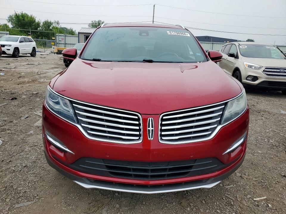 2016 LINCOLN MKC RESERVE — Фото 5 из 13