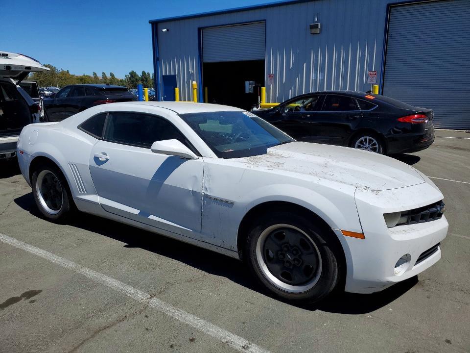 2G1FE1E30D9181528 2013 CHEVROLET CAMARO photo no. 4