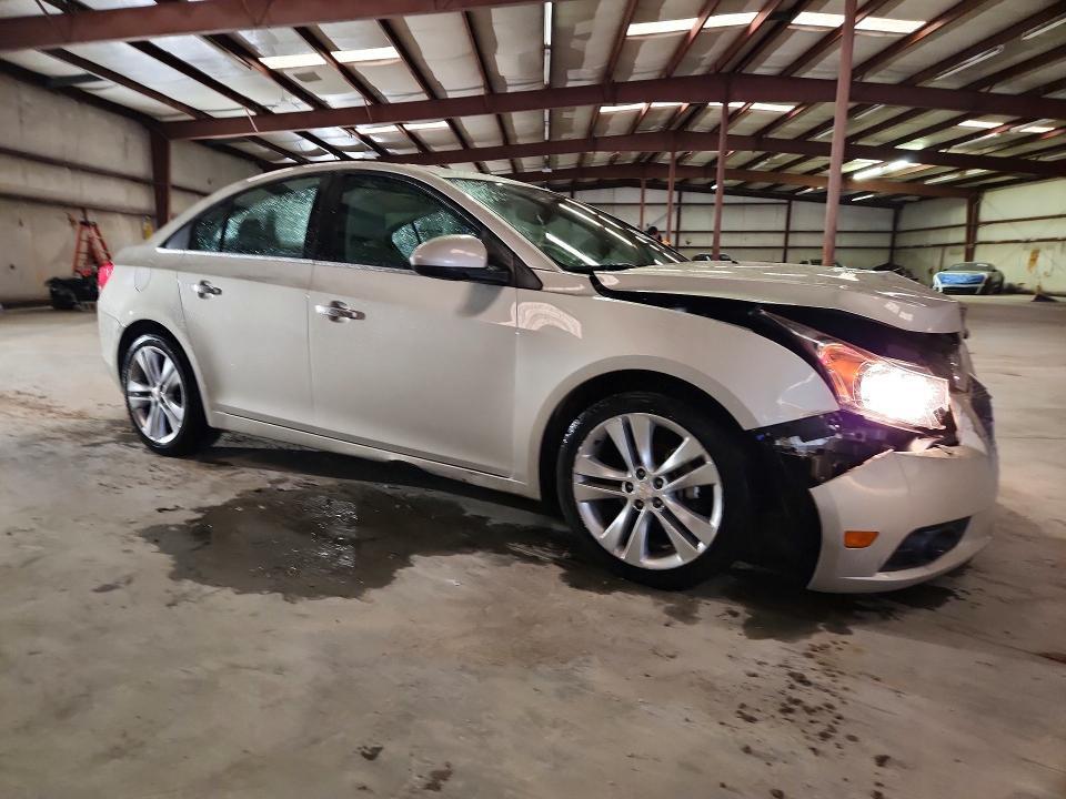 1G1PG5SB5D7299514 2013 CHEVROLET CRUZE photo no. 4