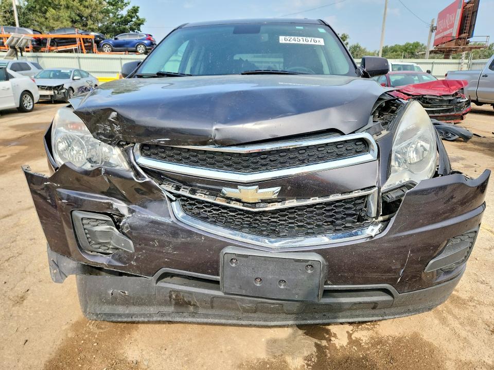 2013 CHEVROLET EQUINOX LT — Фото 5 из 12
