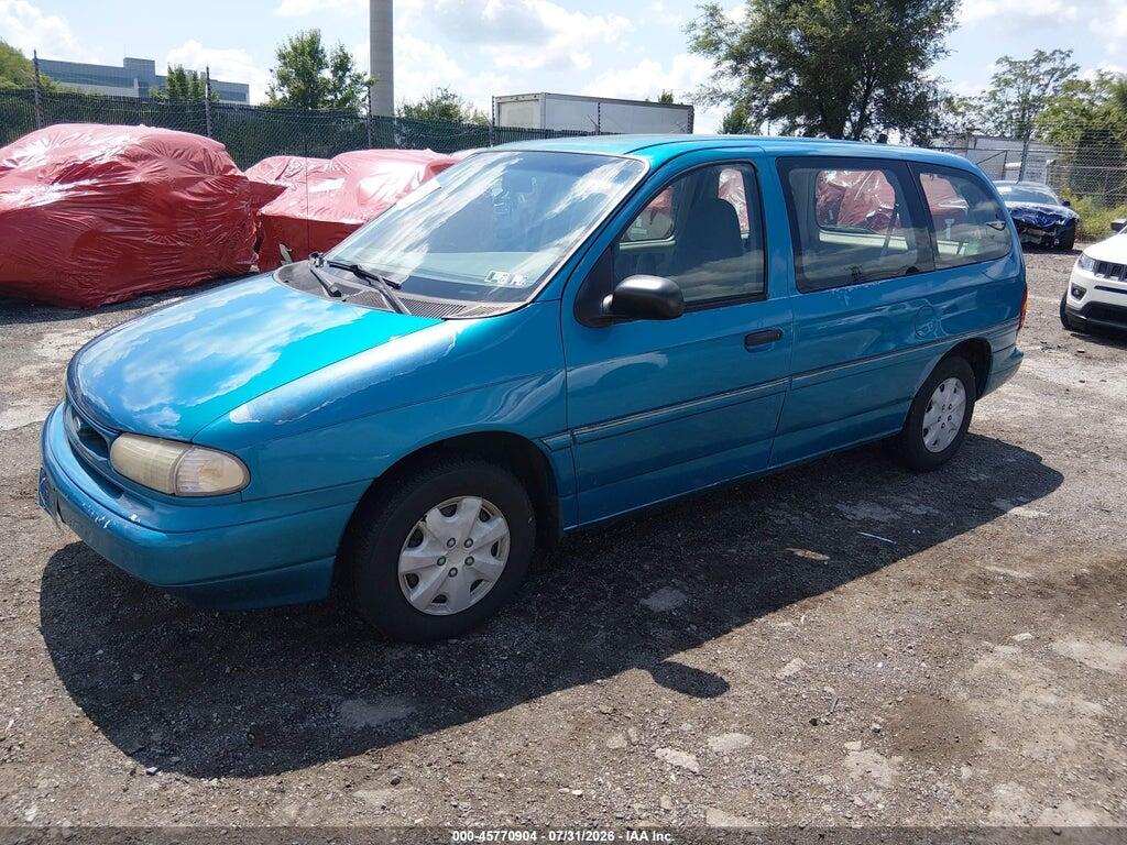 2FMDA5149SBA27613 1995 FORD WINDSTAR photo no. 2