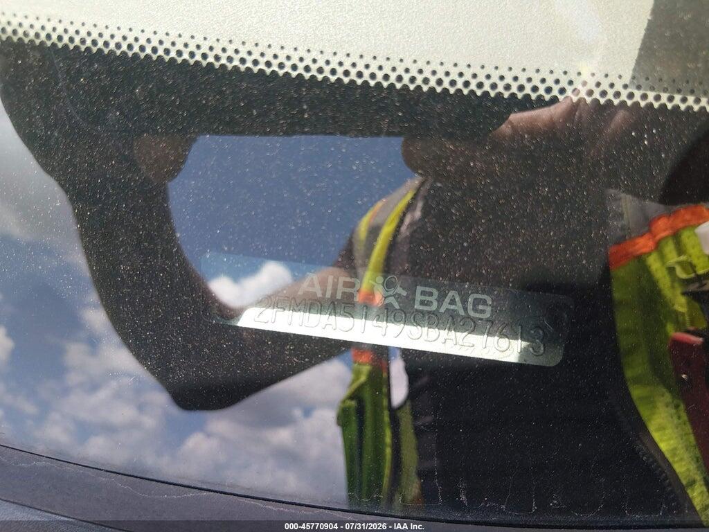 2FMDA5149SBA27613 1995 FORD WINDSTAR photo no. 9