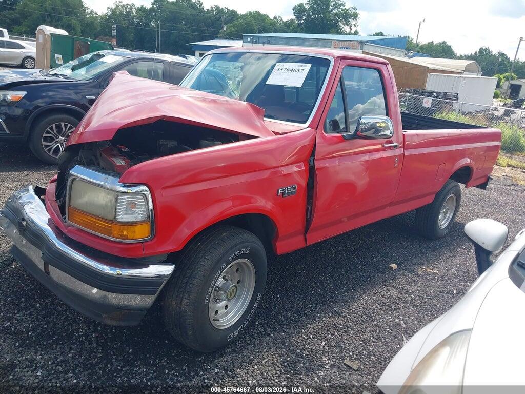 1FTEF15N6SNA92946 1995 FORD F150 photo no. 2