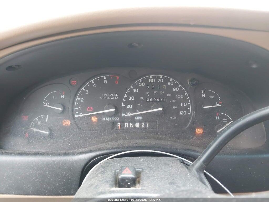 1FTCR15X7SPA23543 1995 FORD RANGER photo no. 7