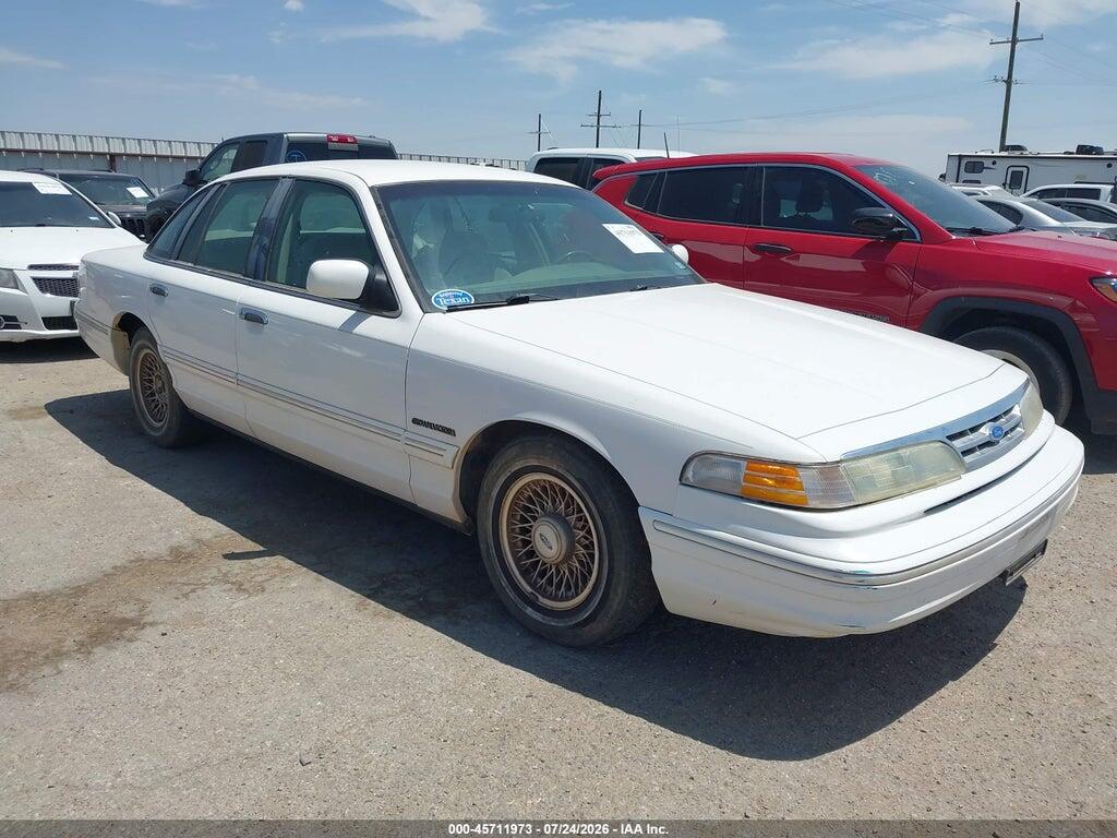 1995 FORD CROWN VICTORIA 2FALP74W7SX126396