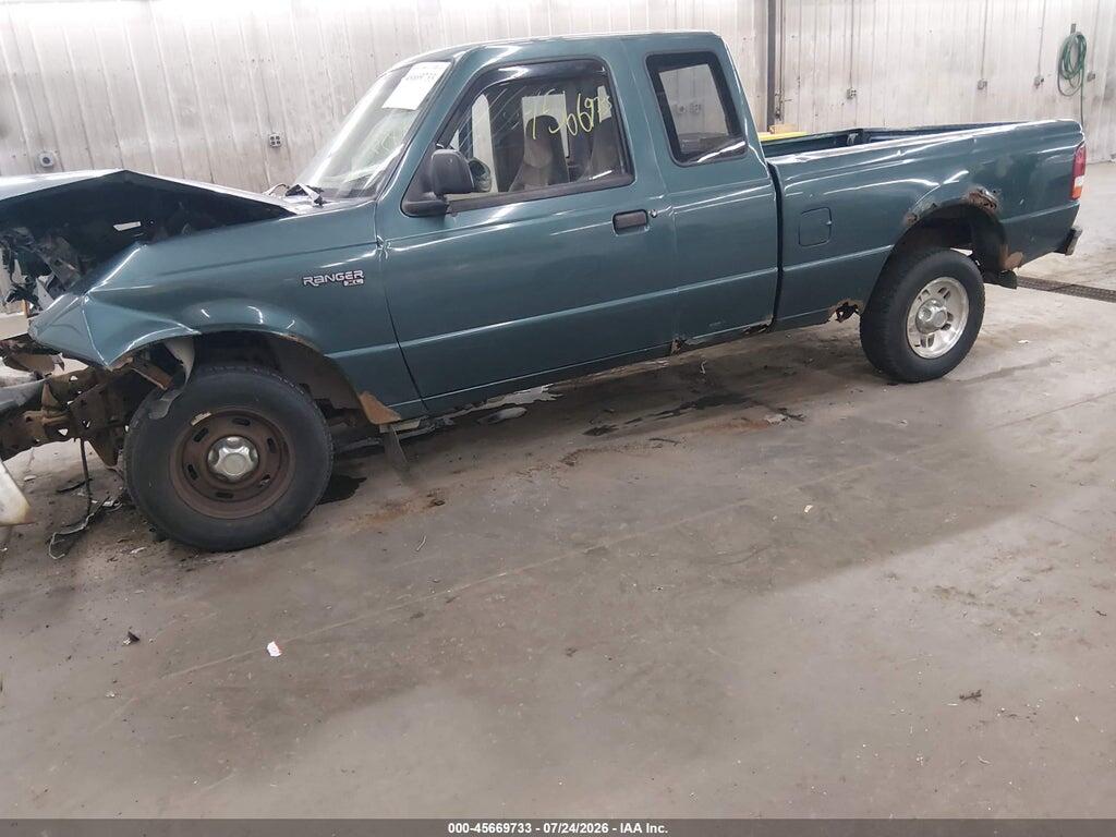 1FTCR14A9SPA99388 1995 FORD RANGER photo no. 2