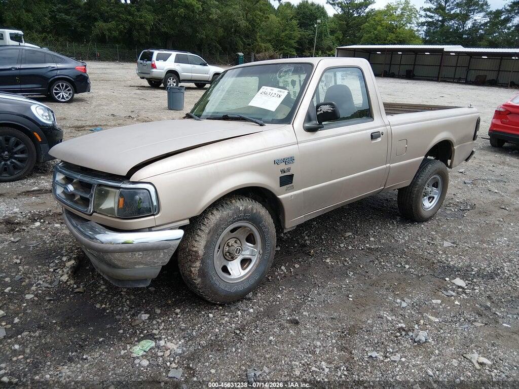 1FTCR10U2STA41095 1995 FORD RANGER photo no. 2