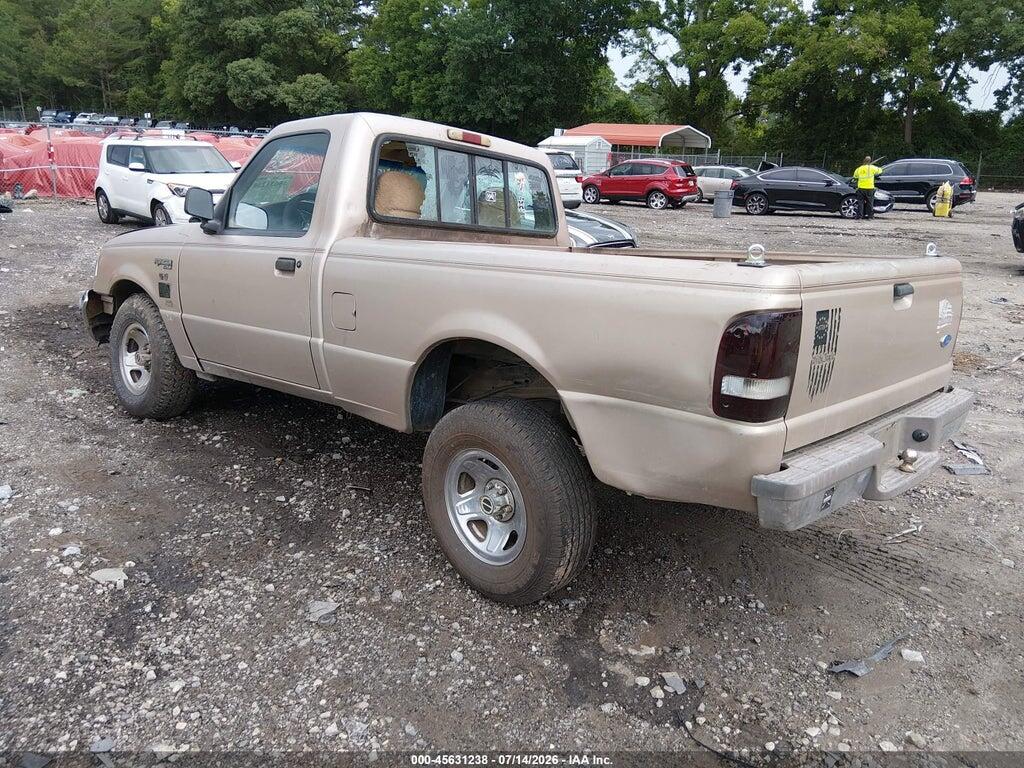 1FTCR10U2STA41095 1995 FORD RANGER photo no. 3