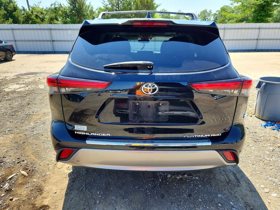 2021 TOYOTA HIGHLANDER PLATINUM — Фото 6 из 13