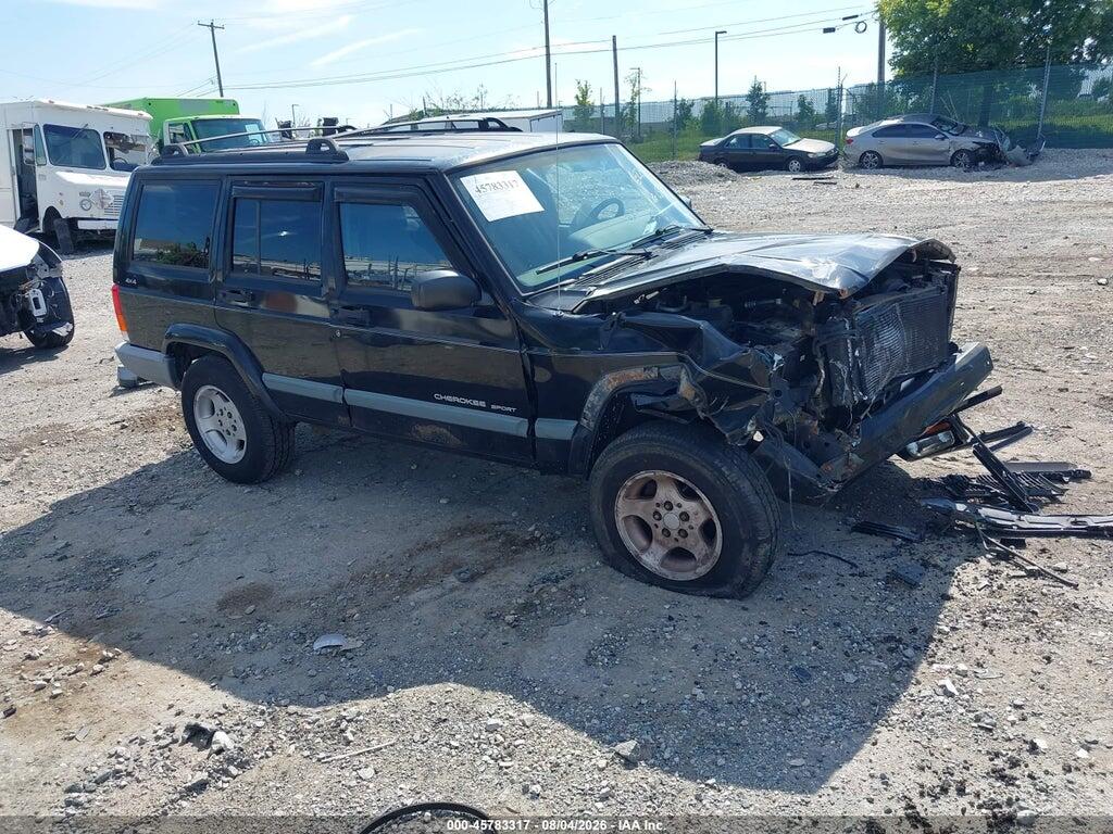 1J4FF68S8XL655138 1999 JEEP CHEROKEE photo no. 1