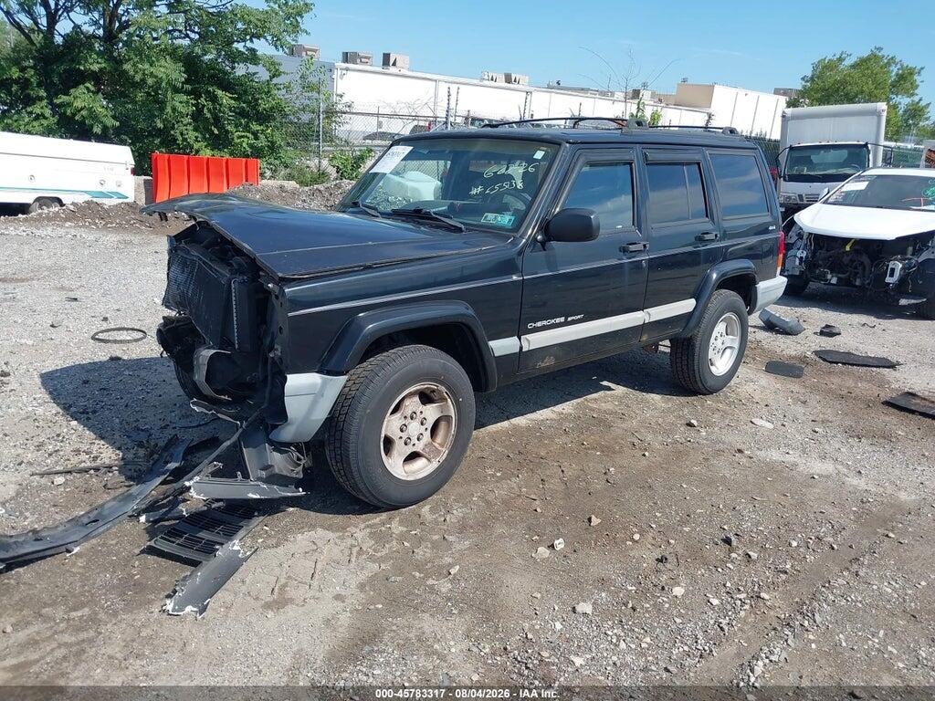 1J4FF68S8XL655138 1999 JEEP CHEROKEE photo no. 2