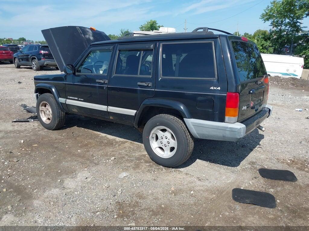 1J4FF68S8XL655138 1999 JEEP CHEROKEE photo no. 3