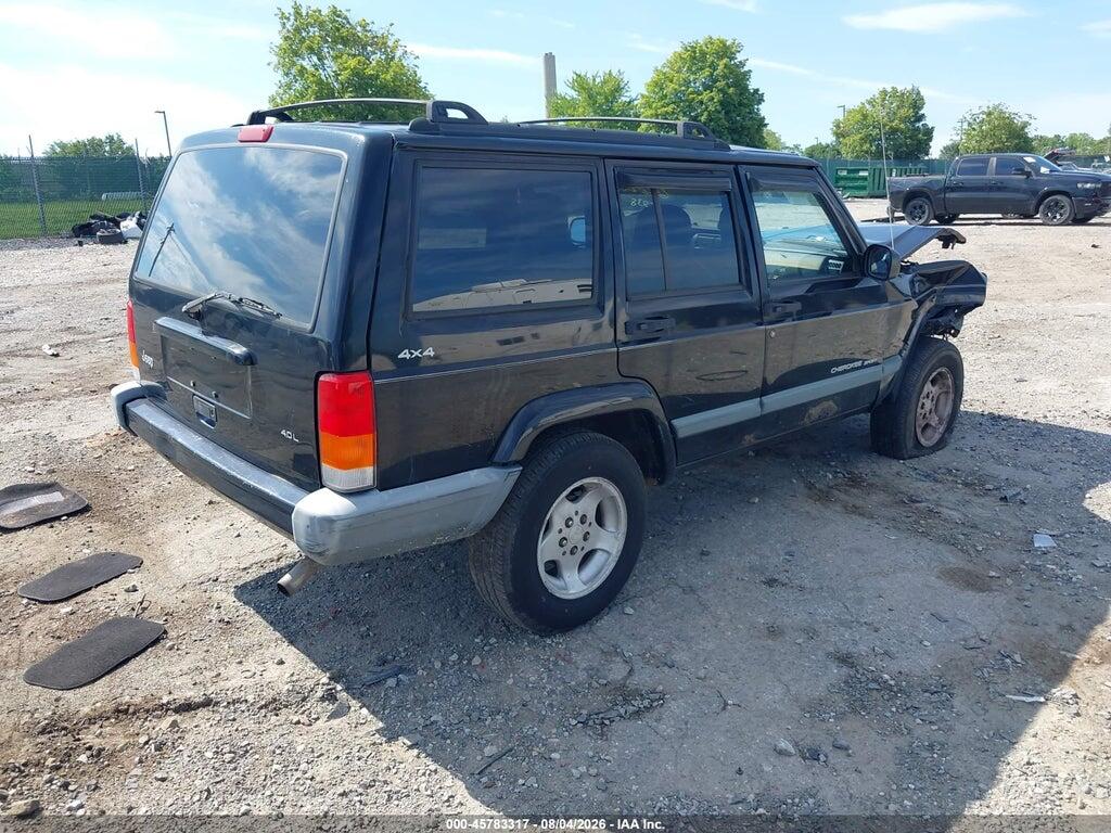 1J4FF68S8XL655138 1999 JEEP CHEROKEE photo no. 4