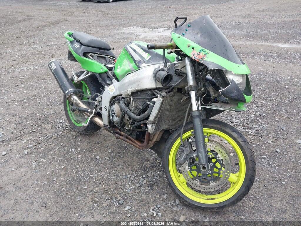 1999 KAWASAKI ZX600 JKAZX4G12XA025022