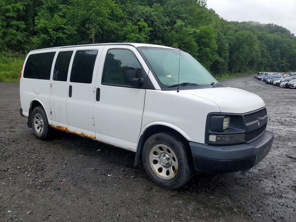 2013 CHEVROLET EXPRESS G1500 LS — Фото 4 из 13