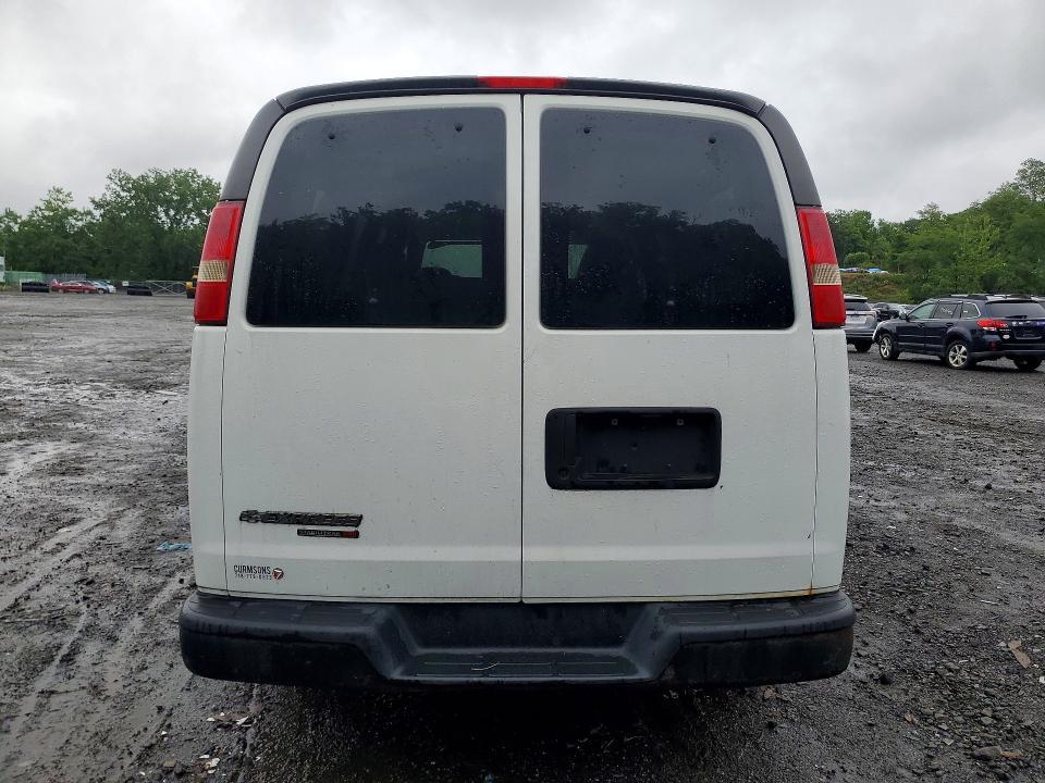 2013 CHEVROLET EXPRESS G1500 LS — Фото 6 из 13