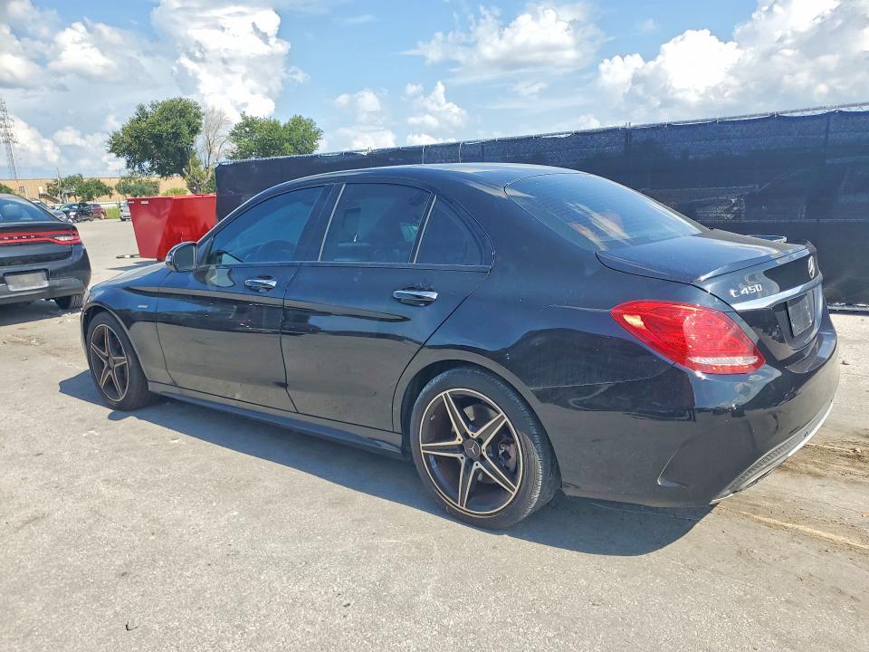 2016 MERCEDES-BENZ C 450 4MATIC AMG — Фото 2 из 12