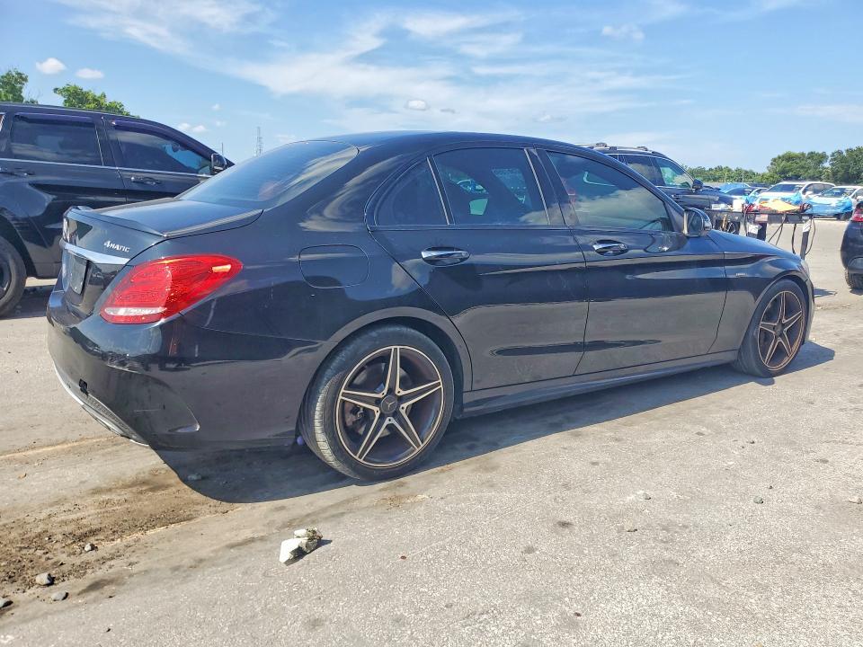 2016 MERCEDES-BENZ C 450 4MATIC AMG — Фото 3 из 12