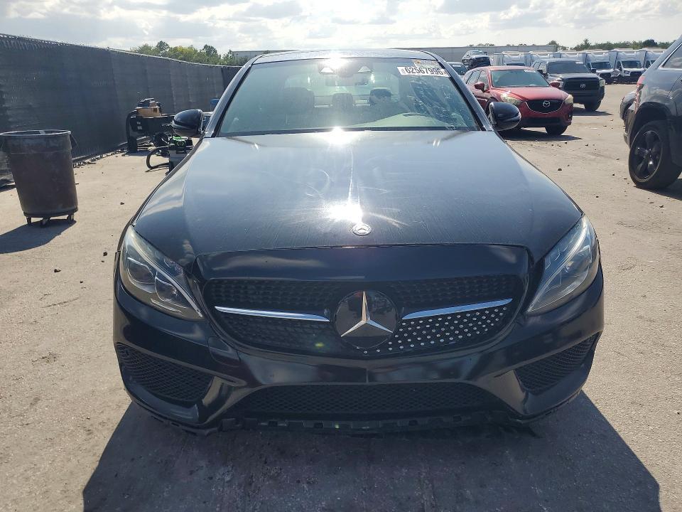 2016 MERCEDES-BENZ C 450 4MATIC AMG — Фото 5 из 12