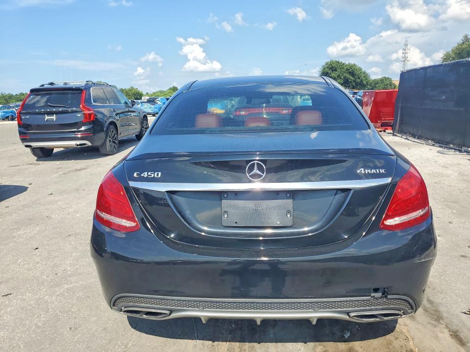 2016 MERCEDES-BENZ C 450 4MATIC AMG — Фото 6 из 12