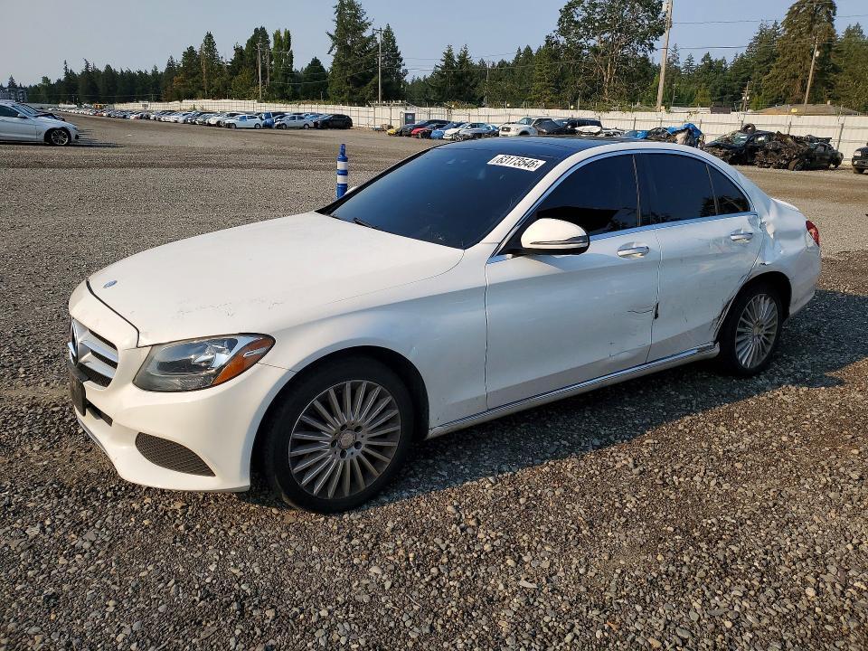 55SWF4KB6GU117901 2016 MERCEDES-BENZ C photo no. 1