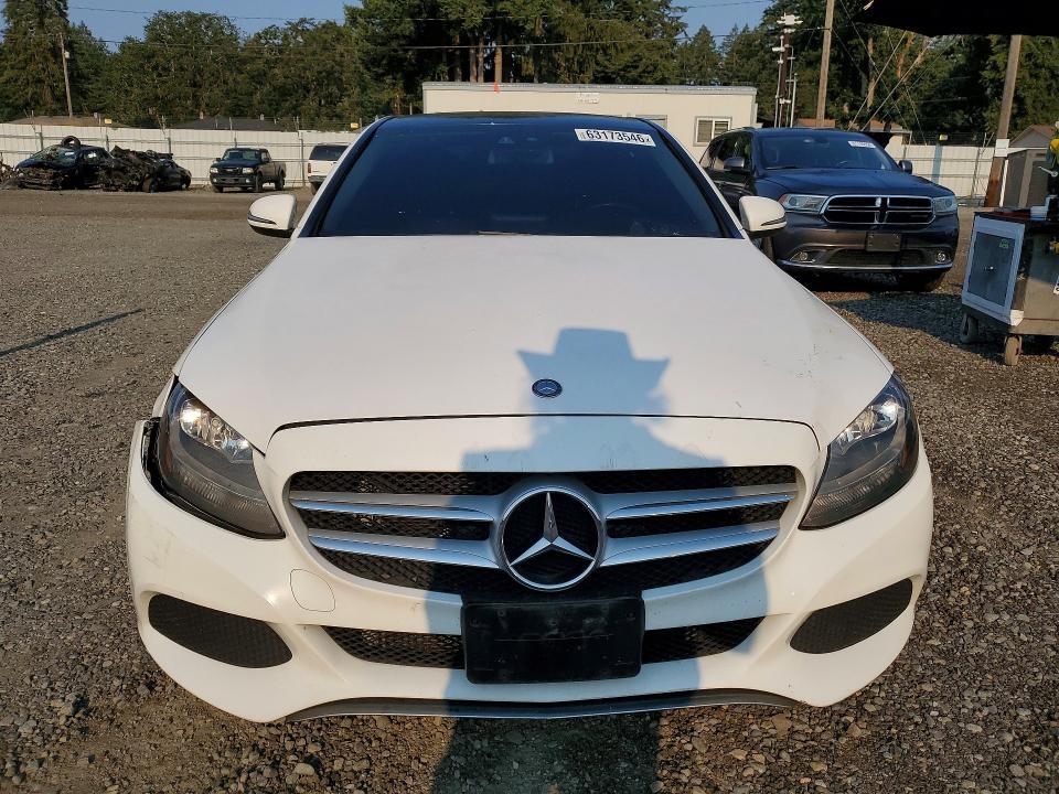 55SWF4KB6GU117901 2016 MERCEDES-BENZ C photo no. 5