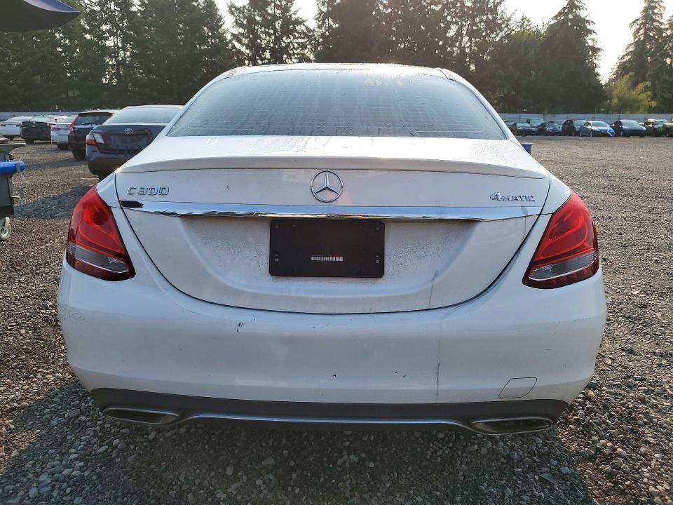 55SWF4KB6GU117901 2016 MERCEDES-BENZ C photo no. 6