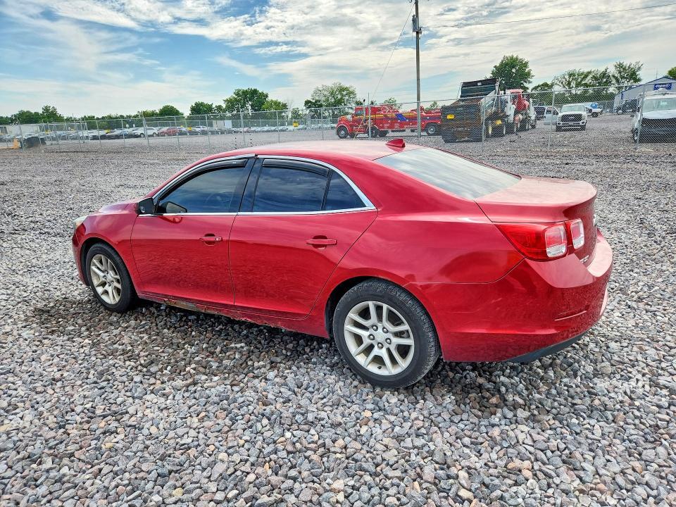 2013 CHEVROLET MALIBU 1LT — Фото 2 из 12