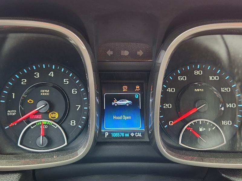 2013 CHEVROLET MALIBU 1LT — Фото 9 из 12