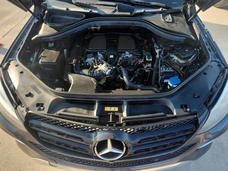 2016 MERCEDES-BENZ GLE 350 4MATIC — Фото 11 из 12