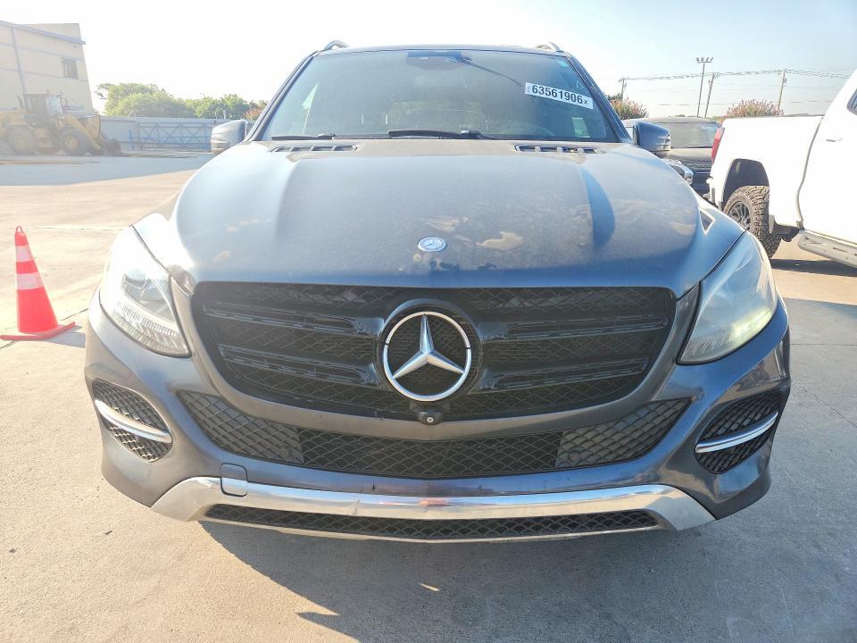 2016 MERCEDES-BENZ GLE 350 4MATIC — Фото 5 из 12