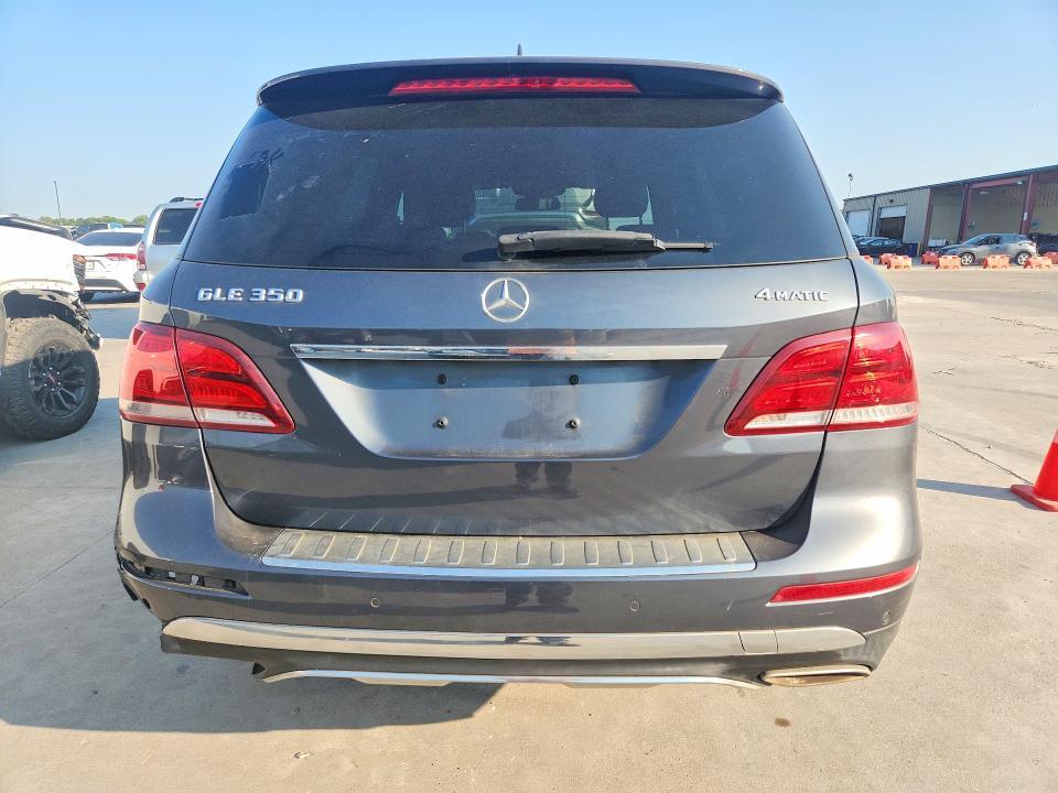 2016 MERCEDES-BENZ GLE 350 4MATIC — Фото 6 из 12