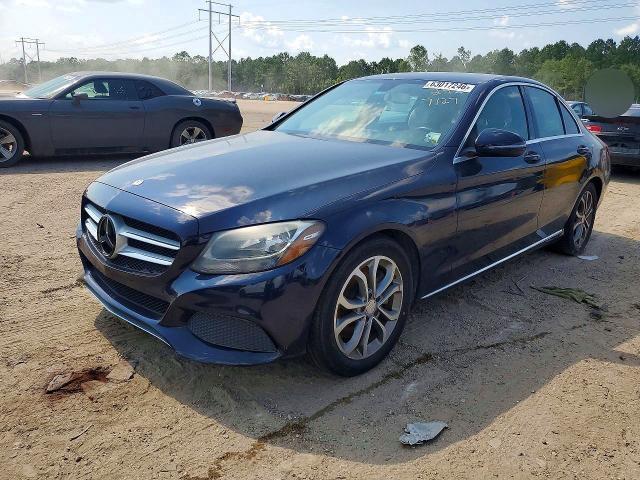 55SWF4JB5GU162894 2016 MERCEDES-BENZ C photo no. 1