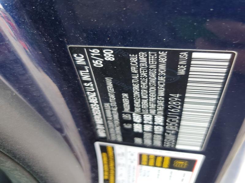 55SWF4JB5GU162894 2016 MERCEDES-BENZ C photo no. 12