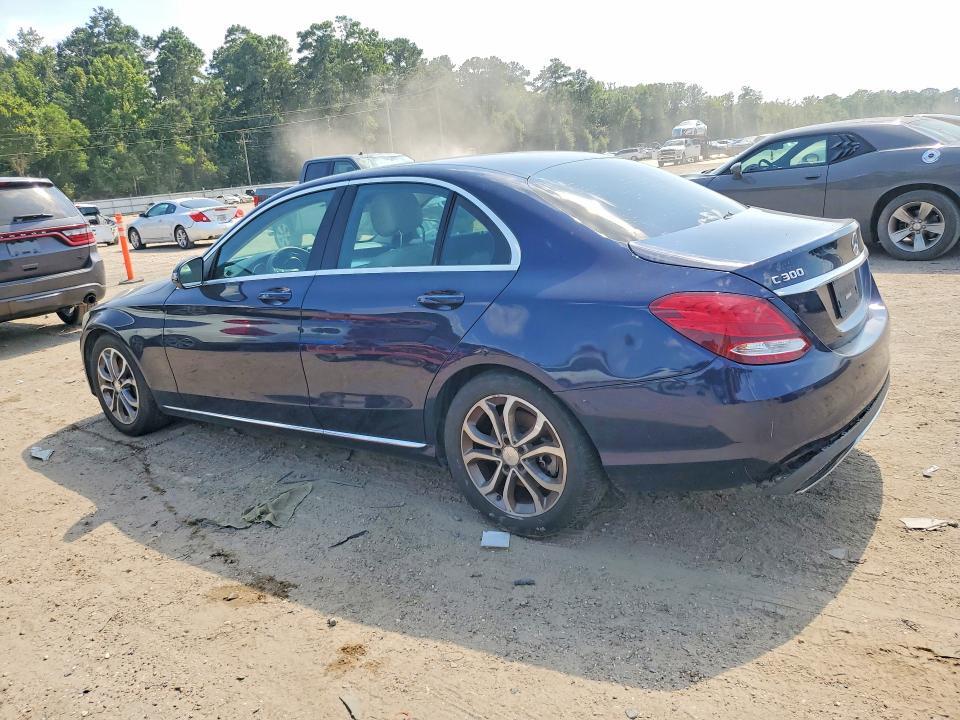55SWF4JB5GU162894 2016 MERCEDES-BENZ C photo no. 2