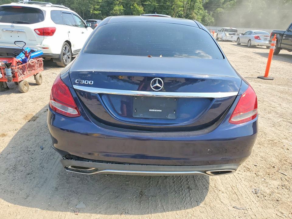 55SWF4JB5GU162894 2016 MERCEDES-BENZ C photo no. 6