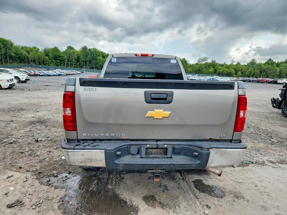 2013 CHEVROLET SILVERADO K1500 LT — Фото 6 из 12
