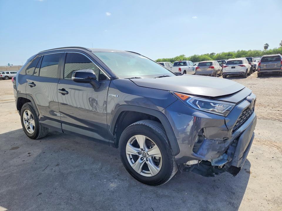 2021 TOYOTA RAV4 XLE — Фото 4 из 13