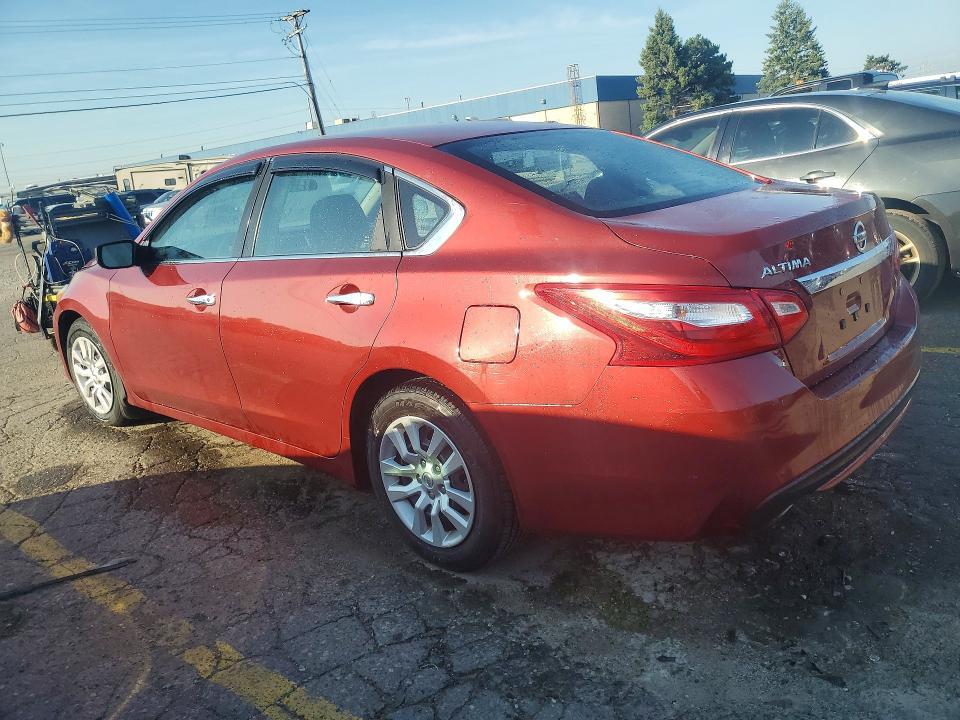 2016 NISSAN ALTIMA 2.5 S — Фото 2 из 12